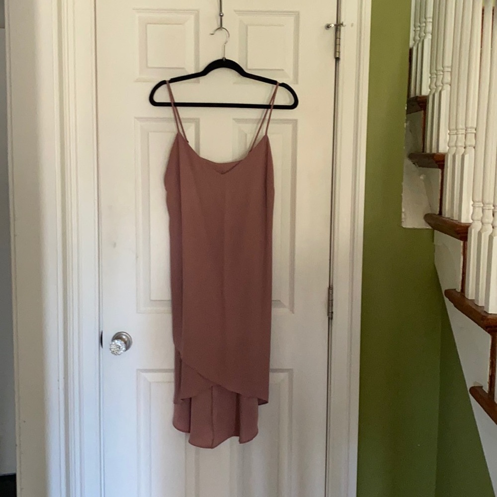 2 piece dress and sweater set